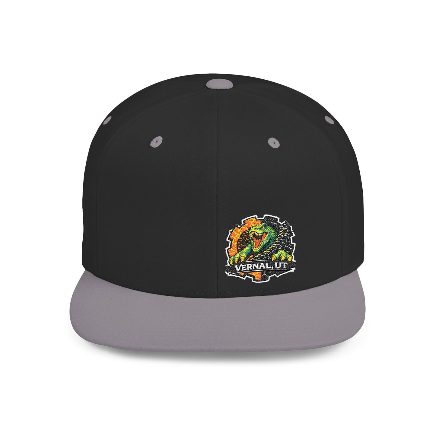 Flat Bill Snapback