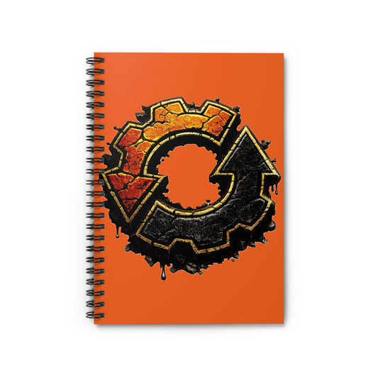 Industrial Spiral Notebook